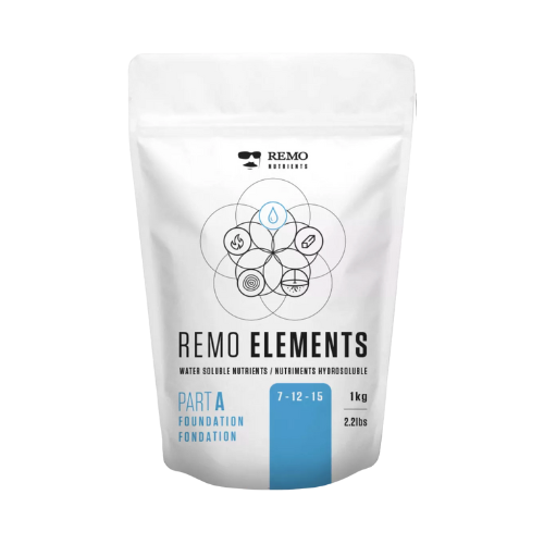Remo Elements Part A 250g rozpuszczalny nawóz bazowy NPK 7-12-15