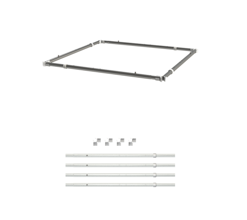 Stelaż Wzmacniający Growbox Secret Jardin – Space Booster  sb-s