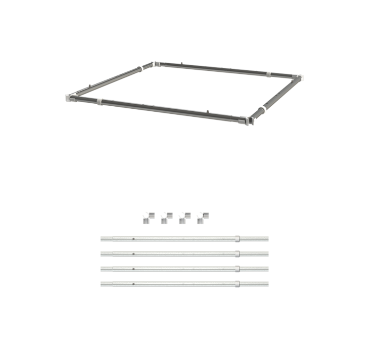 Stelaż Wzmacniający Growbox Secret Jardin – Space Booster  sb-s
