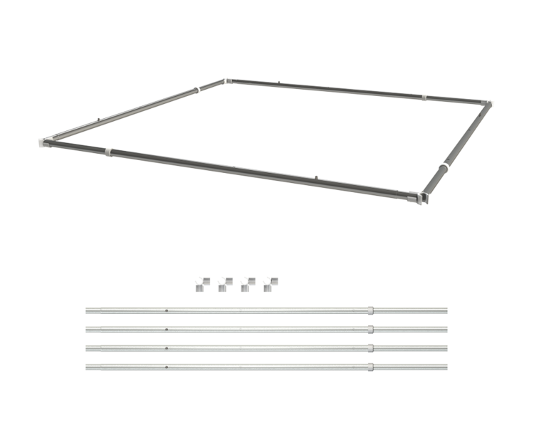 Stelaż Wzmacniający Growbox Secret Jardin – Space Booster  sb-l