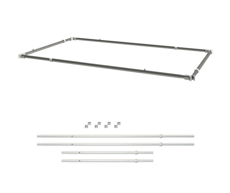 Stelaż Wzmacniający Growbox Secret Jardin – Space Booster  sb-w