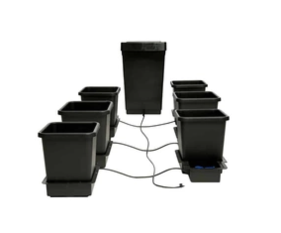 System Zestaw Nawadniający Autopot 1POT 6 x  15L + Zbiornik do Uprawy Roślin