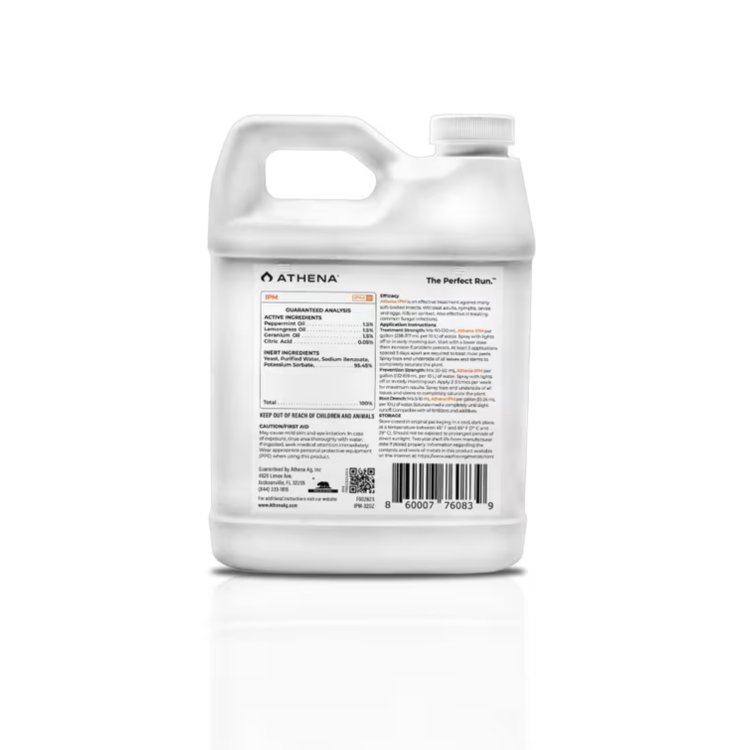 Athena IPM – Naturalny środek owadobójczy i grzybobójczy 3,79L opis