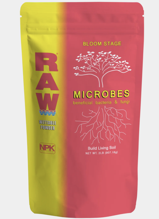 RAW Microbes Bloom – Pożyteczne bakterie i grzyby dla fazy kwitnienia  57g