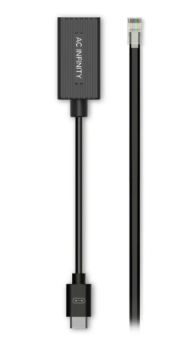 AC Infinity AC-ADS7 Adapter do wspólnego programowania, Rozdzielacz UIS Hub 4-Portowy