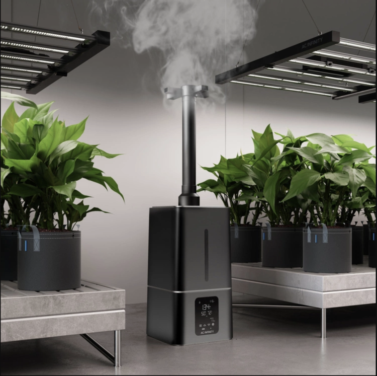 AC Infinity CLOUDFORGE T7 – Ultradźwiękowy Nawilżacz 15L dla Upraw Roślinnych