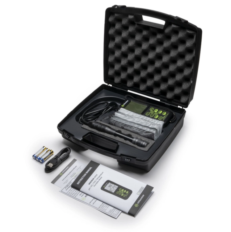 Milwaukee MW806 PRO - miernik 4w1 pH/EC/TDS/Temp / combo meter  walizka