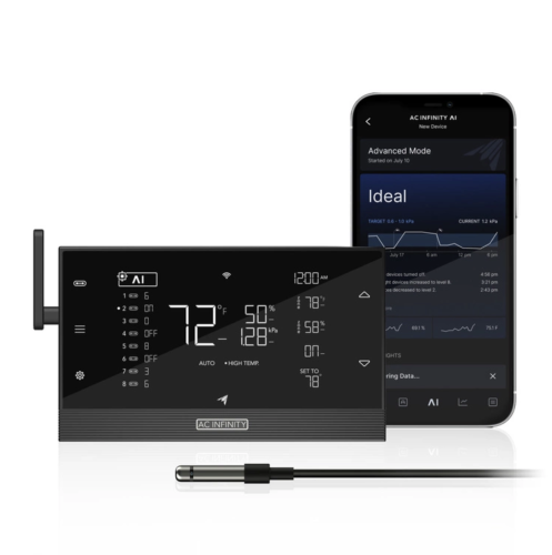 AC Infinity CONTROLLER AI+ Inteligentny kontroler klimatu do max. 32 urządzeń