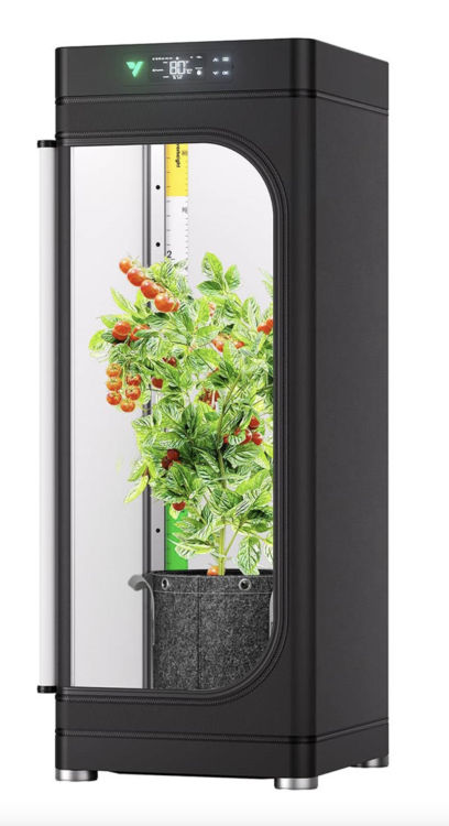 VGrow Smart Growbox 45x45x142 cm – inteligentny system do domowej uprawy roślin