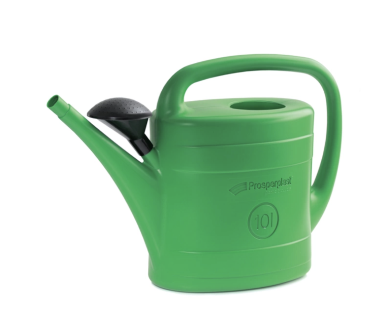 Konewka ogrodowa 10L Spring kolor zielony