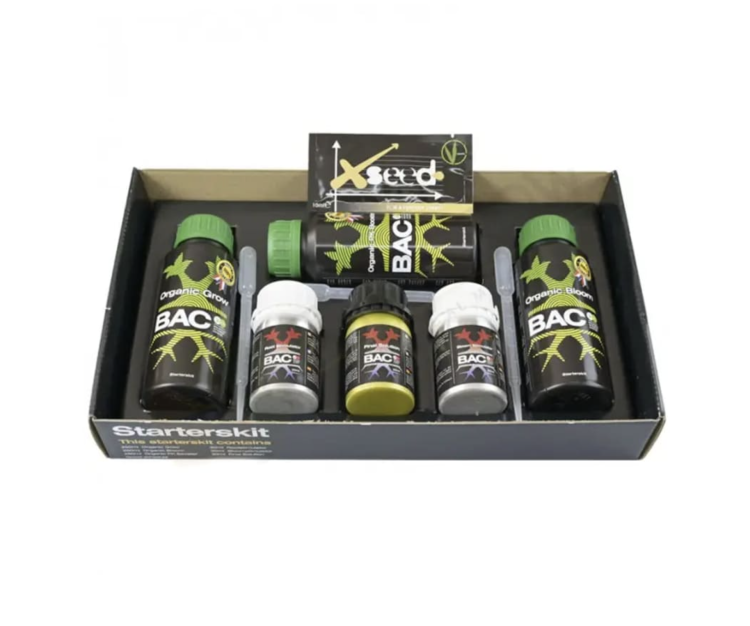 BAC Organic Starter Kit Large – Zestaw startowy nawozów organicznych na 1 m²