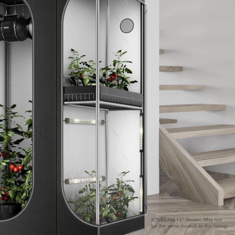 Lampa LED do uprawy roślin AC Infinity IONBEAM S16 Full Spectrum 3.14 µmol/J – 4 x 40 cm światło pomocnicze LED growbox