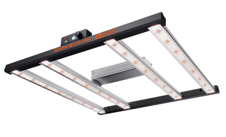 Spider Farmer Lampa LED G Series Dimm Full Spectrum uprawa roślin