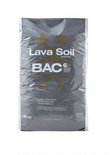 BAC Lava Soil 40L – Ziemia organiczna z Final Solution i skałami wulkanicznymi