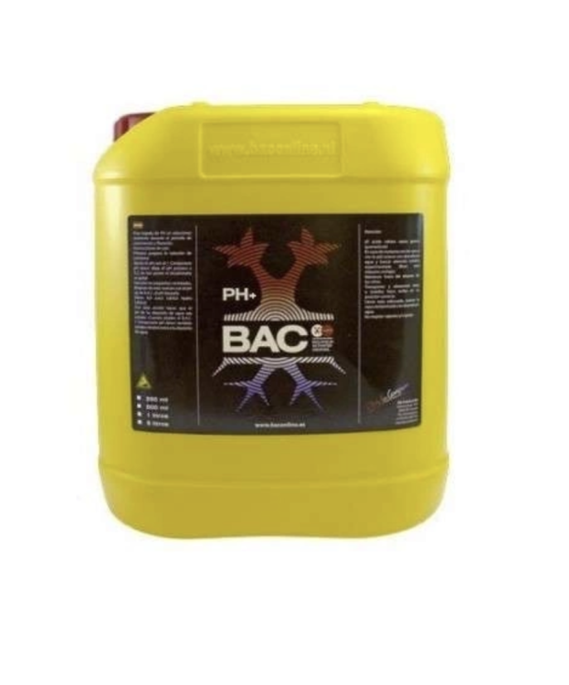 Regulator pH BAC PH Plus – Podwyższanie pH z ługiem potasowym 5L
