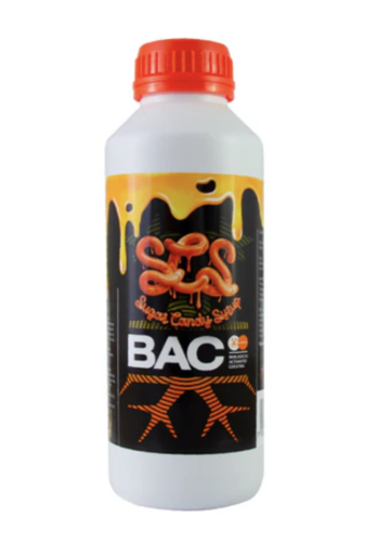 BAC Sugar Candy Syrup – Biostymulator kwitnienia większe i bardziej aromatyczne kwiaty  0,5L