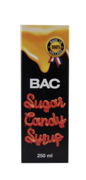 BAC Sugar Candy Syrup – Biostymulator kwitnienia większe i bardziej aromatyczne kwiaty  0,25L