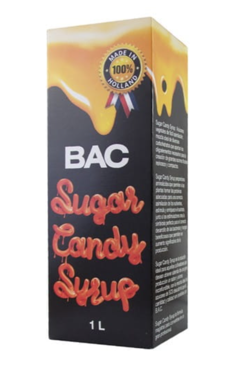 BAC Sugar Candy Syrup – Biostymulator kwitnienia większe i bardziej aromatyczne kwiaty  1L