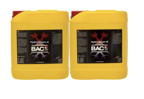 BAC Hydro Bloom A+B 2x5L | nawóz do hydroponiki na kwitnienie
