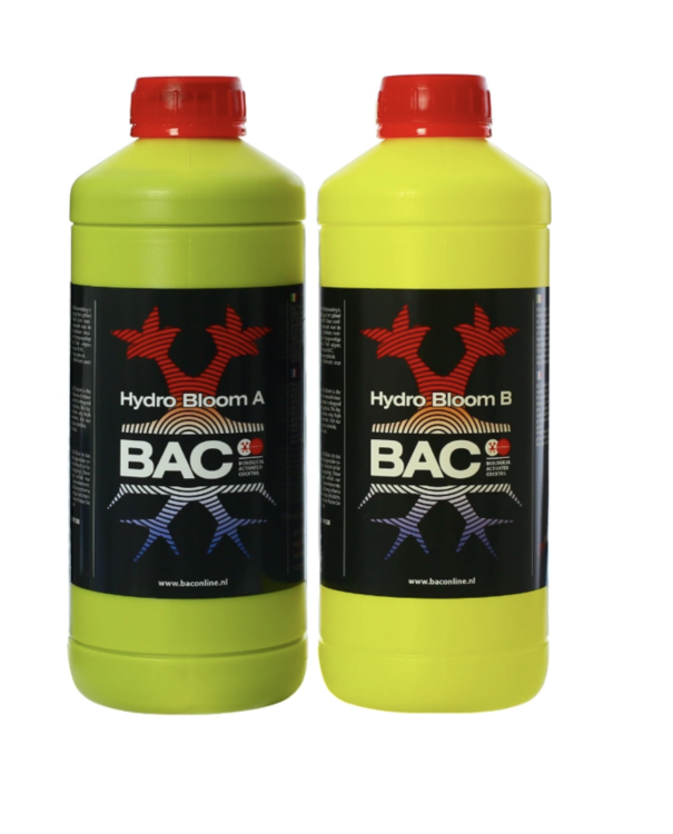 BAC Hydro Bloom A+B 2x1L | nawóz do hydroponiki na kwitnienie