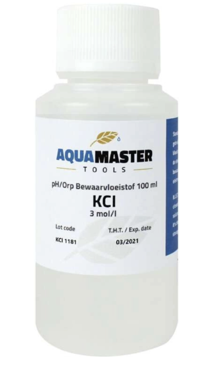 Aqua Master KCL Storage solution - płyn do przechowywania elektrod pH