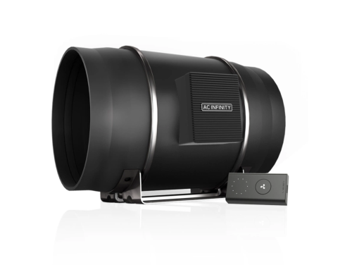 CLOUDLINE PRO S10 – Cichy Wentylator Kanałowy 250 mm 2040 m3 z kontrolerem prędkości