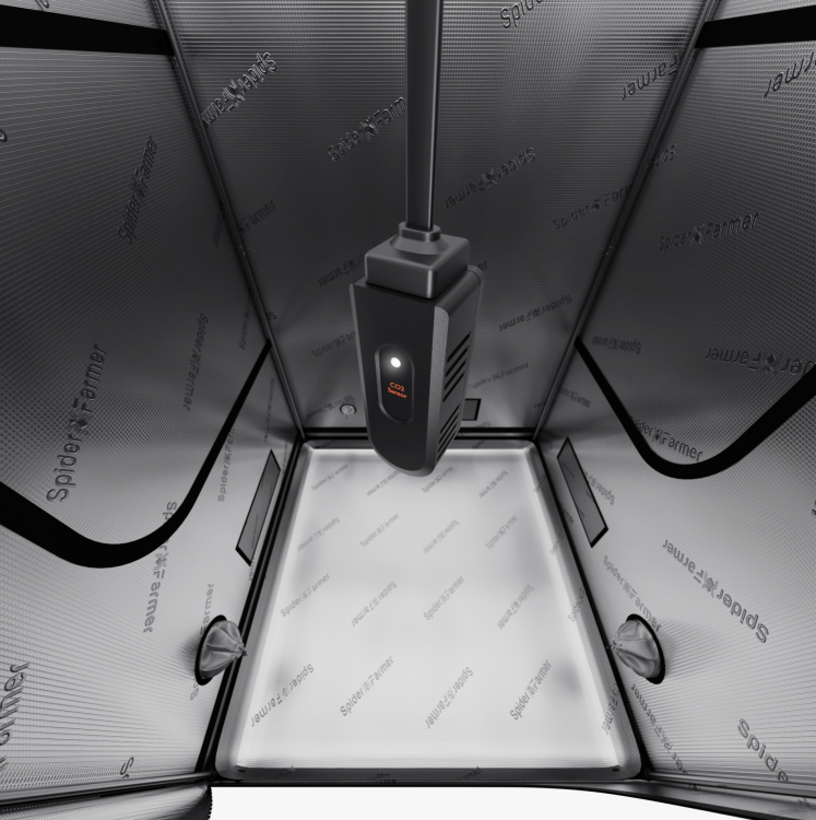 SensorPro Spider Farmer GGS CO₂ PAR zestaw czujników do growboxa growtent