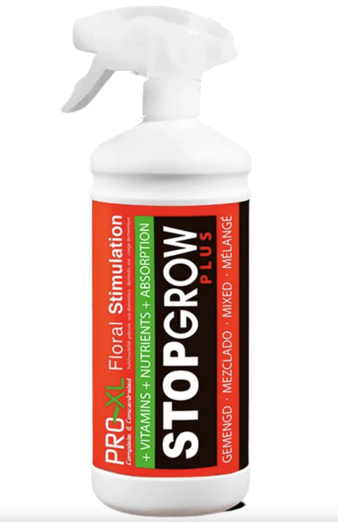 PRO-XL Stop Grow Plus – Regulator wzrostu i aktywator kwitnienia z nawozem dolistnym