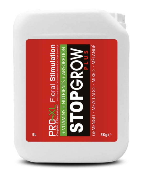 PRO-XL Stop Grow Plus – Regulator wzrostu i aktywator kwitnienia z nawozem dolistnym
