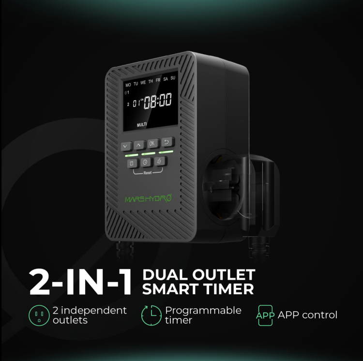 Mars Hydro iTime Smart Timer 2w1
