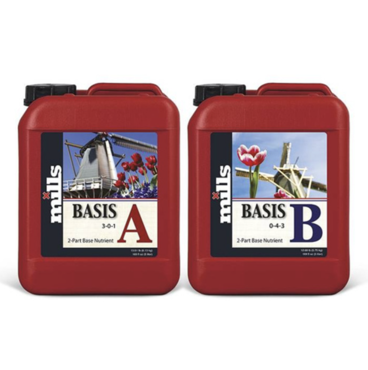 Mills Basis A i B - para kanistrów 5 l
