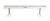 Widok frontowy lampy Faven R8 – minimalistyczny i profesjonalny design.