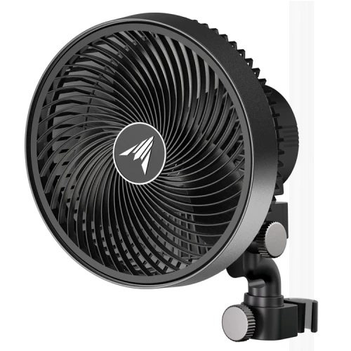AC Infinity Cloudray S9: Oscylacyjny Wentylator z Klipsem 23cm