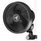 AC Infinity Cloudray S9: Oscylacyjny Wentylator z Klipsem 23cm