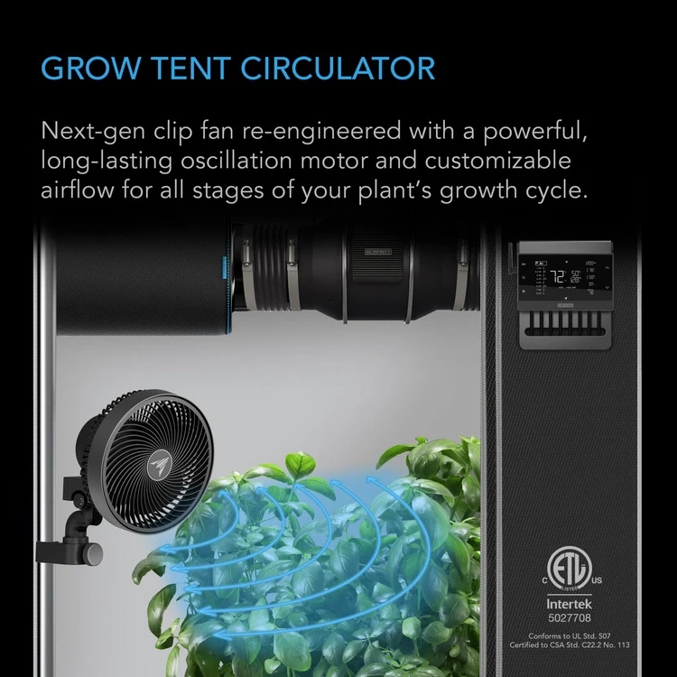 AC Infinity Cloudray S9