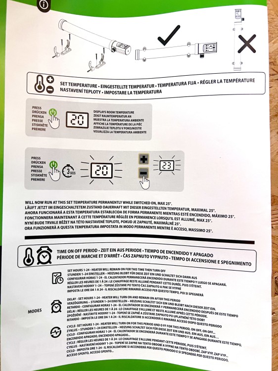 ecoheat instrukcja