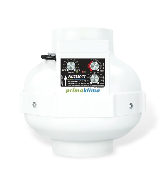 Wentylator promieniowy PK EC Temp Ctrl Silent