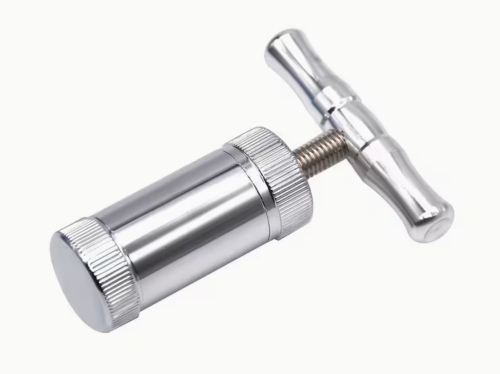 Pollen Press Medium - Ręczna Prasa z Uchwytem T (T-Press)