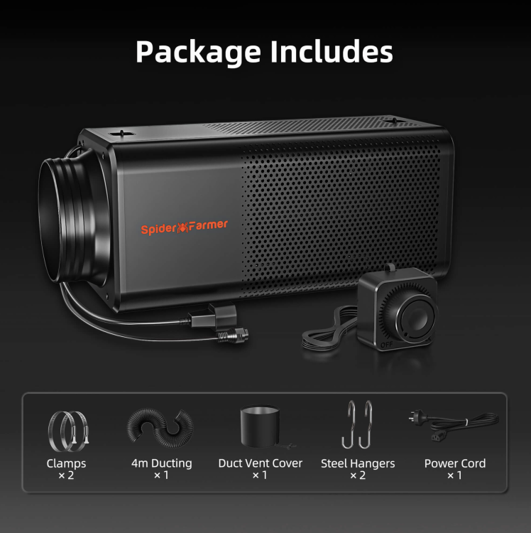 Wentylator Kanałowy z Filtrem Węglowym 150mm (586 m³/h)