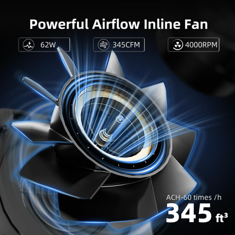 wentylator zintegrowany z filtrem