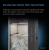 Namiot 120x120 cm z zamontowanymi dodatkowymi drążkami wzmacniającymi AC Infinity.