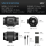 Wymiary wentylatora AC Infinity CLOUDLINE A6 150 mm 600 m3 h