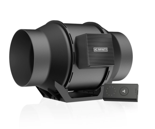 AC Infinity CLOUDLINE A6 150 mm 600 m3 h wentylator kanałowy z kontrolerem