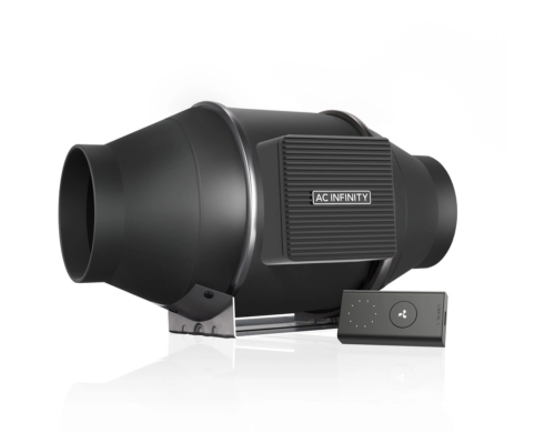 CLOUDLINE PRO S4 s6 – Cichy Wentylator Kanałowy 100  / 350m3 / 150mm 680m3 z kontrolerem prędkości
