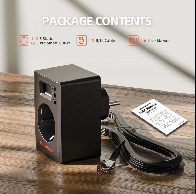 Inteligentne Gniazdko Wi-Fi i Bluetooth 3680W