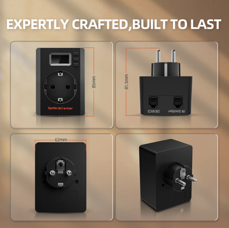 Spider Farmer S-Station – Inteligentne Wi-Fi i 3680W