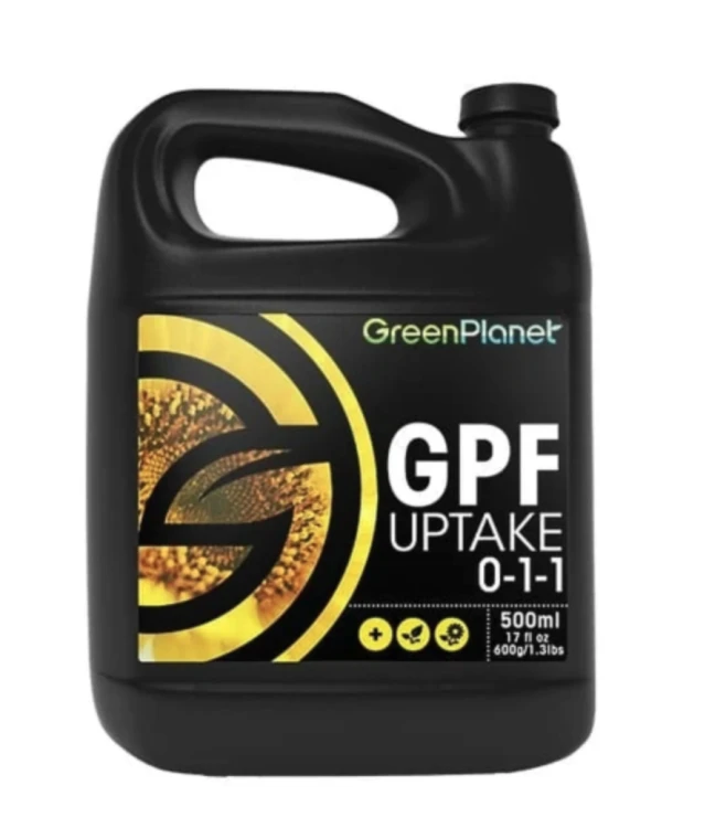 Green Planet GPF Uptake — kwasy fulwowe do hydroponiki 1L