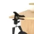 VERTICANA® Clip Holder CZARNY — Oprawa E27 na klips z kablem 2m i włącznikiem