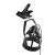 VERTICANA® Clip Holder CZARNY — Oprawa E27 na klips z kablem 2m i włącznikiem