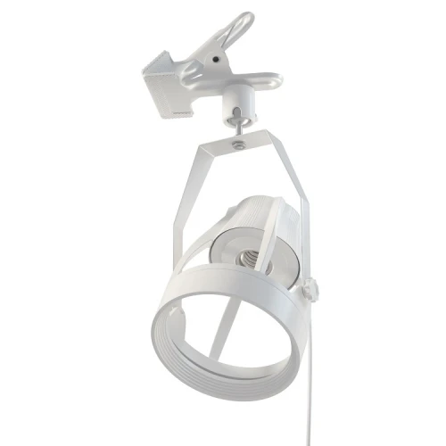 VERTICANA® Clip Holder BIAŁY — Oprawa E27 na klips z kablem 2m i włącznikiem